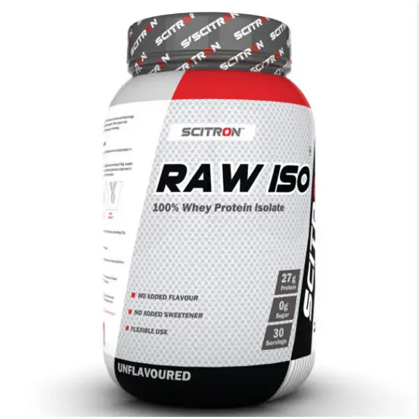 Scitron Raw Iso Whey Isolate Unflavoured